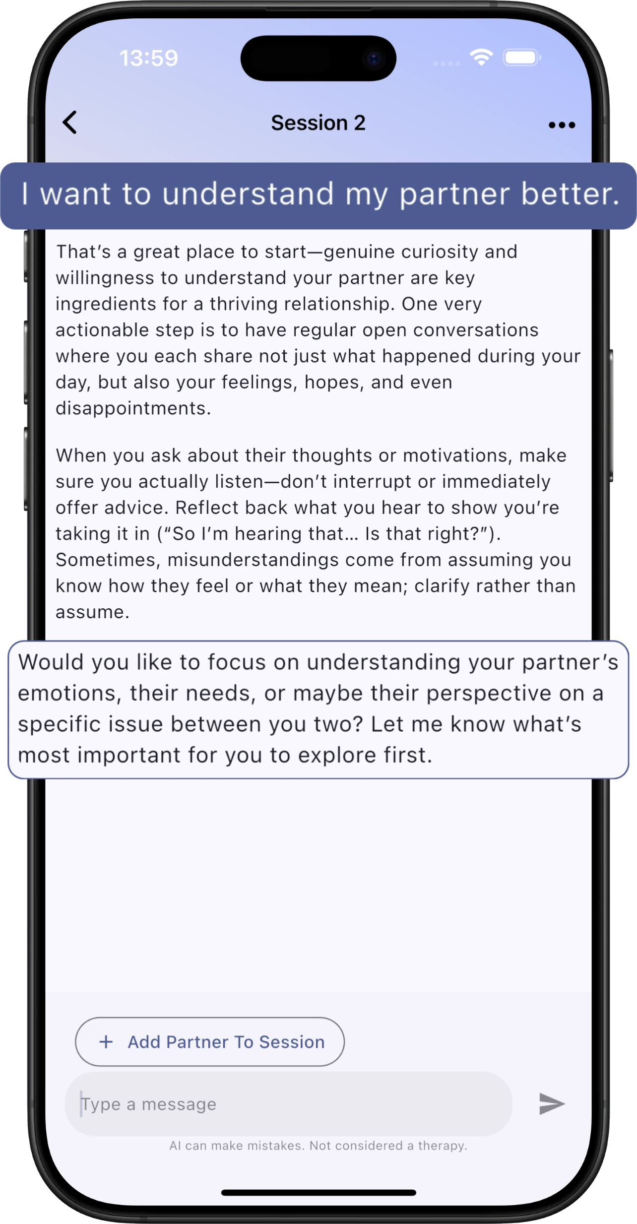 BetterCouple screenshot