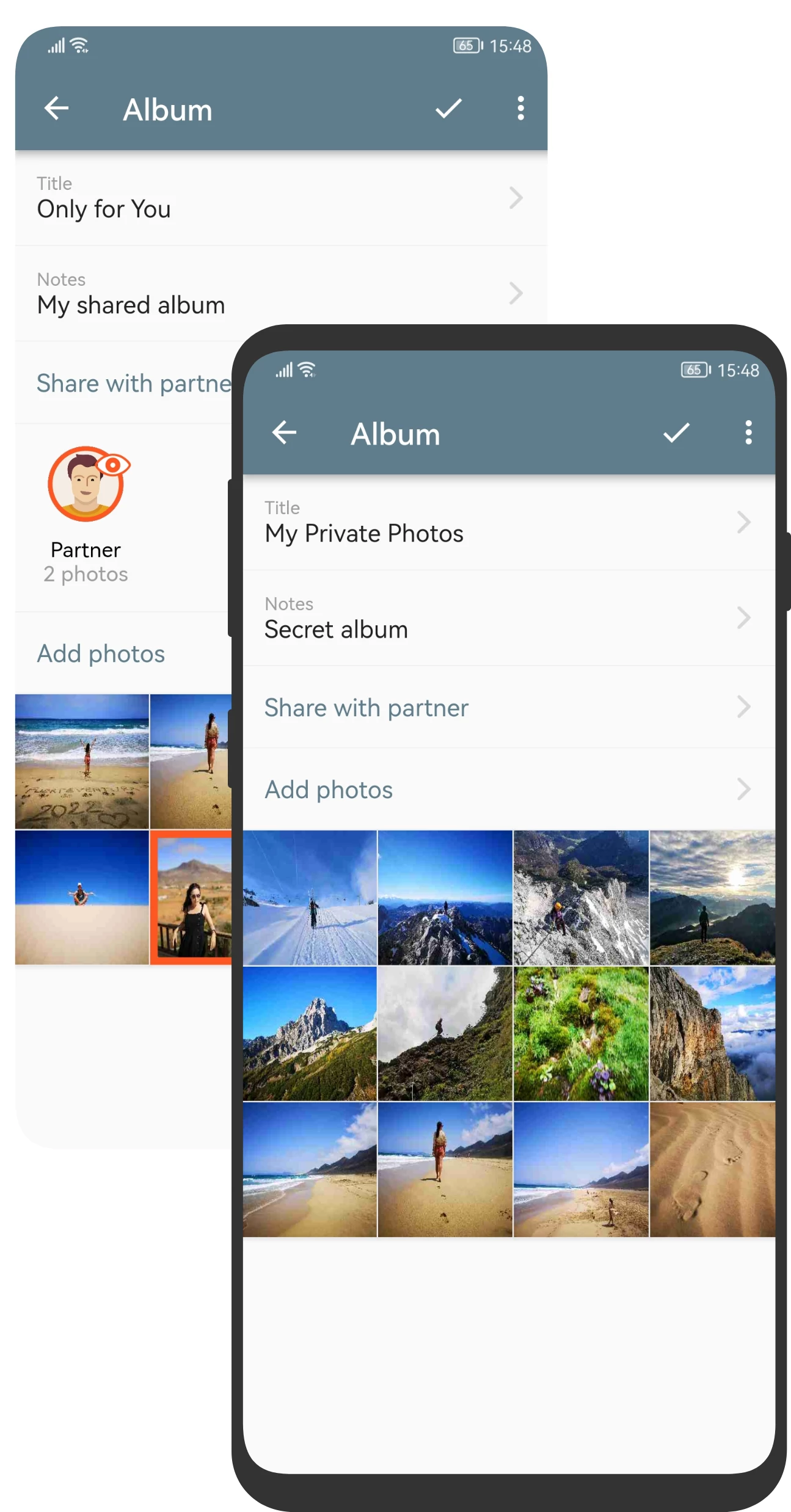 Nudex screenshot